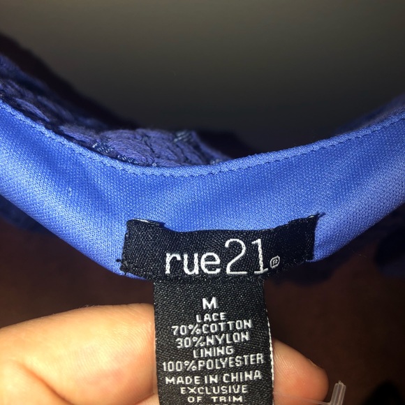 Two Rue 21 Tops - Picture 3 of 5